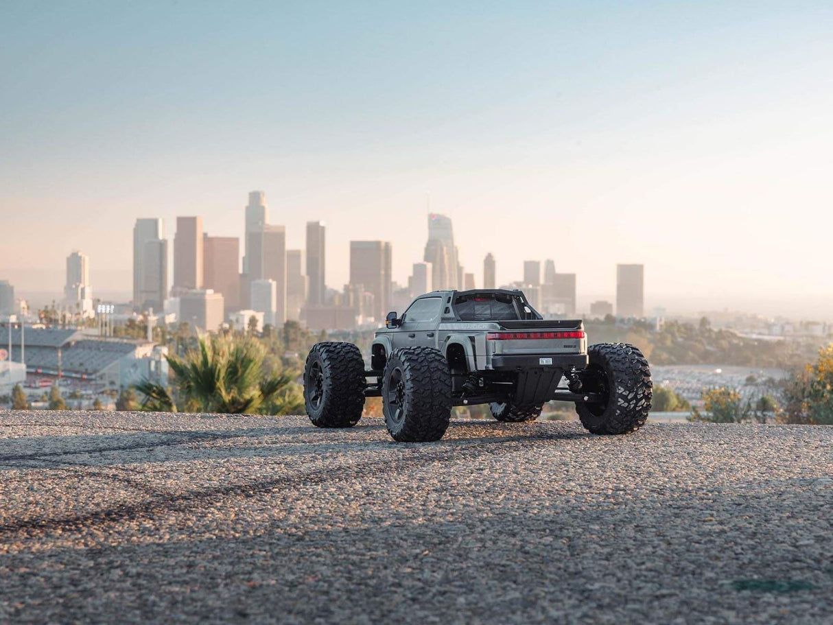 Arrma 1/7 Big Rock 6S 4X4 Blx Monster Truck Rtr - Gunmetal