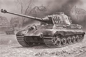 Zvesda 1/72 King Tiger