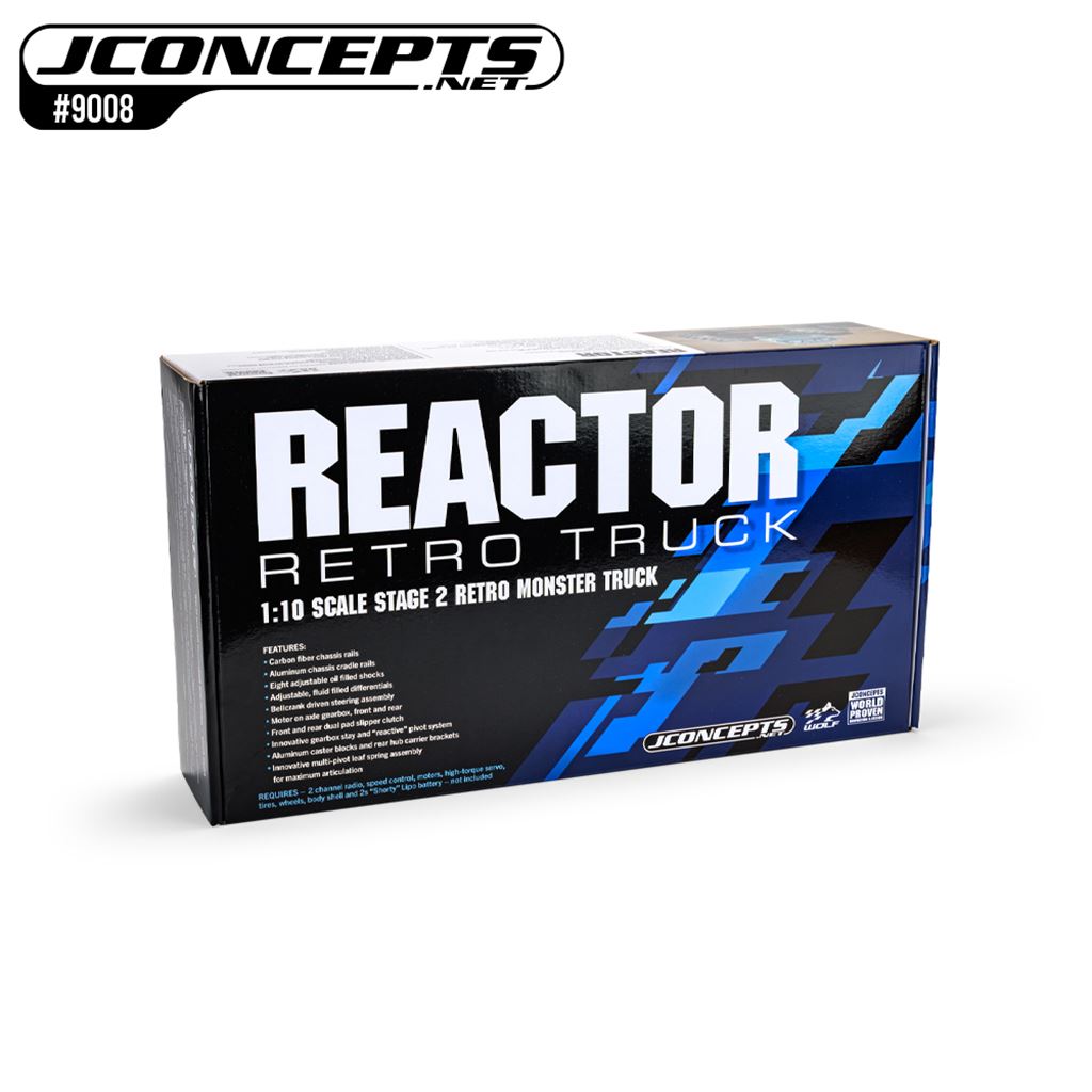 Reactor Stage 2 Monster Truck Wolf Classic 10.75In