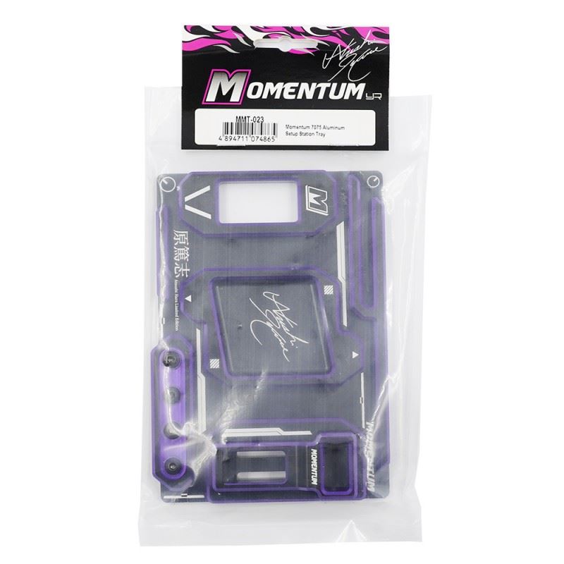 Yeah Racing Momentum 7075 Aluminum Setup Station Tray Limited Edition