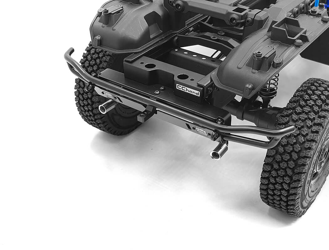RC4WD METAL TUBE REAR BUMPER FOR TRAXXAS TRX-4 2021 BRONCO