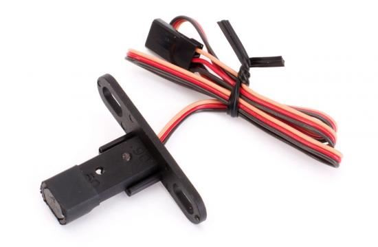 Spektrum Aircraft RPM Sensor & Bracket:AR7200BX, AR7300BX (SPM9560)