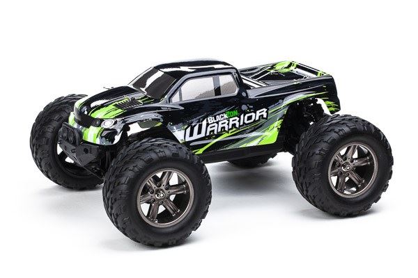 BlackZon Warrior 1/12th 2WD Electric Truck
