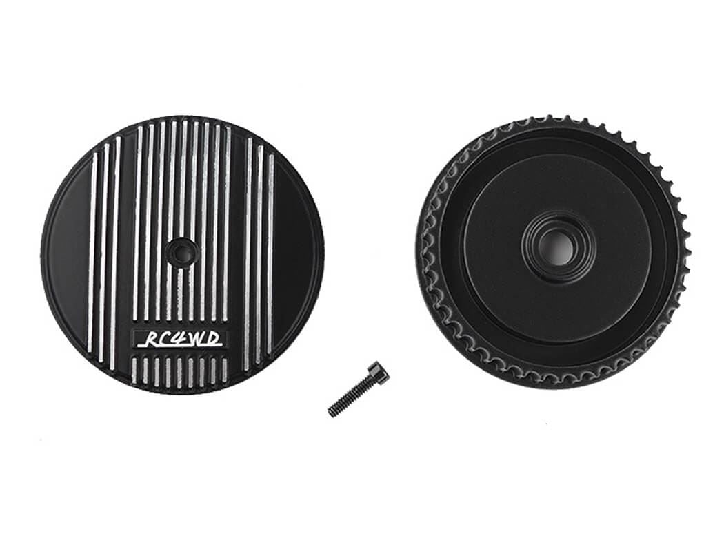 Rc4Wd Aluminium Air Cleaner For Scale V8 Engine