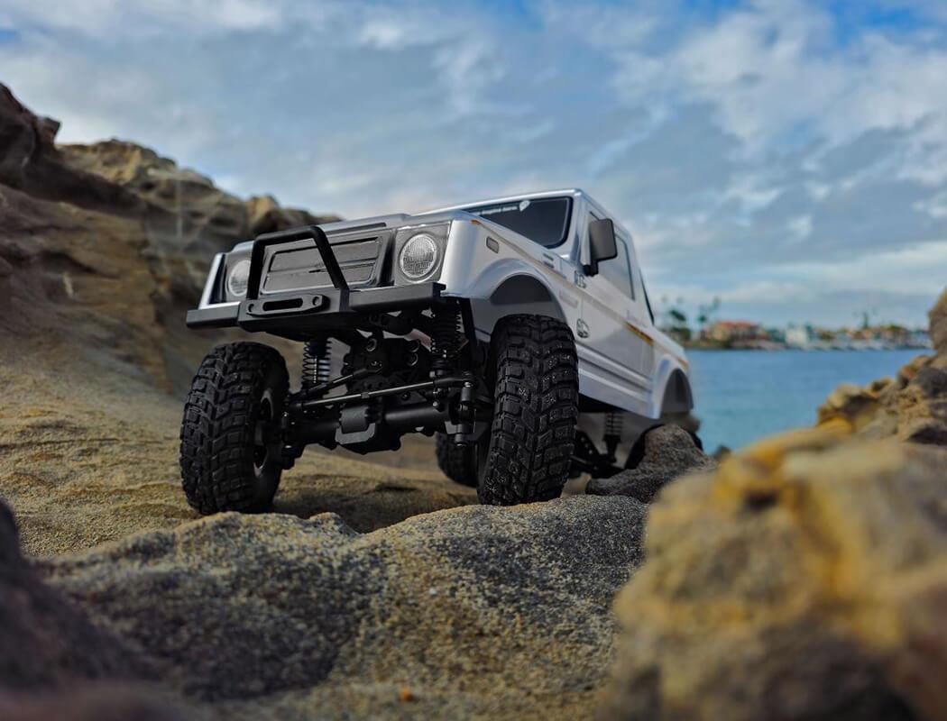 ELEMENT RC ENDURO 12 TRAIL TRUCK BUSHIDO RTR