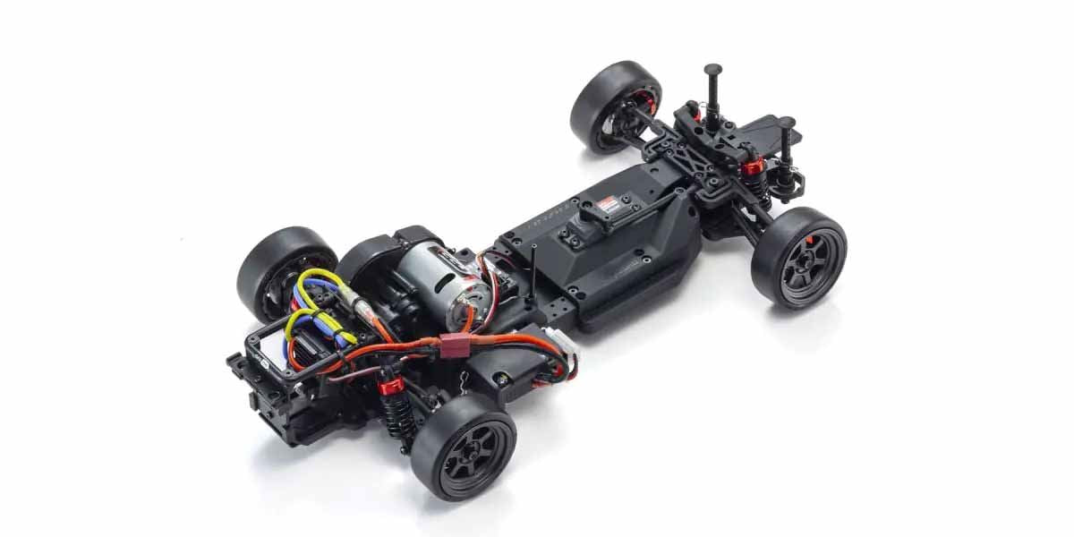Kyosho Fazer D2 Toyota 86 Gt Tuned Ver. Red 1:10 Drift Readyset