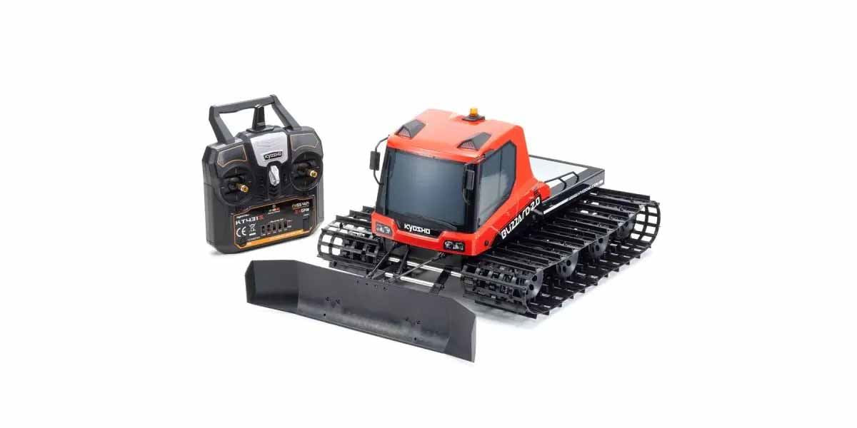 Kyosho Blizzard 2.0 1:12 Belt Vehicule Readyset Ep (Kt431S)