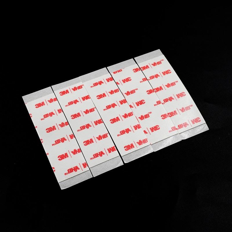 Yeah Racing 0.5Mm Thin Double Sided Tape 5Pcs (75Mm X 25Mm)