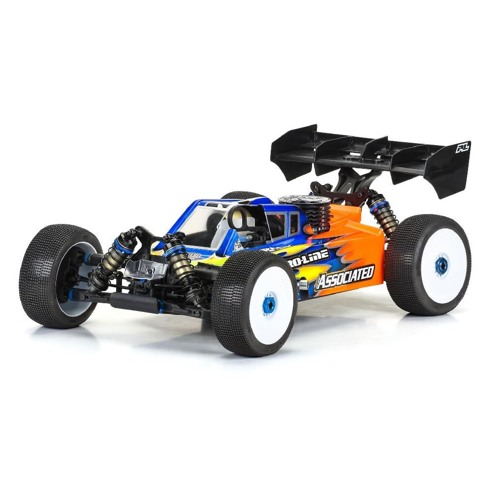 Pro 1/8 Sector Clear Body: Ae Rc8B4.1