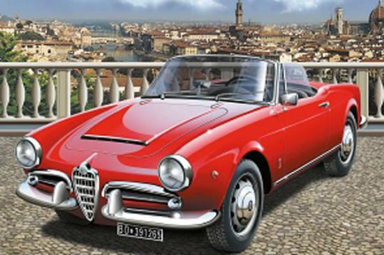 Italeri Giulietta Spider 1600
