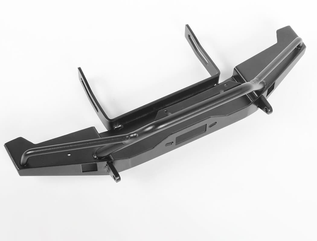 RC4WD SOLID FRONT BUMPER FOR AXIAL SCX10 II XJ (BLACK)