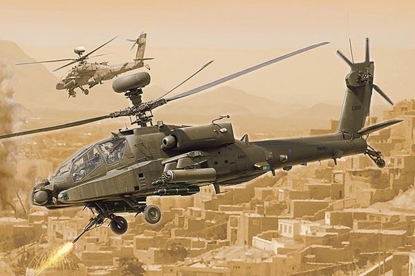 British Army Aircorps AD-64D Apache