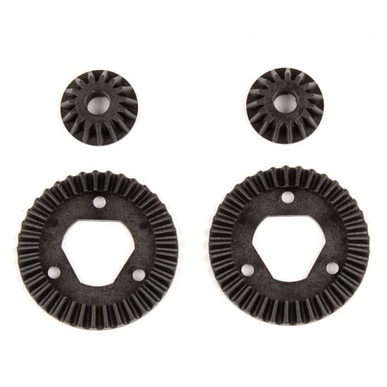 ASSOCIATED REFLEX 14B/14T RING & PINION SET 37T/15T