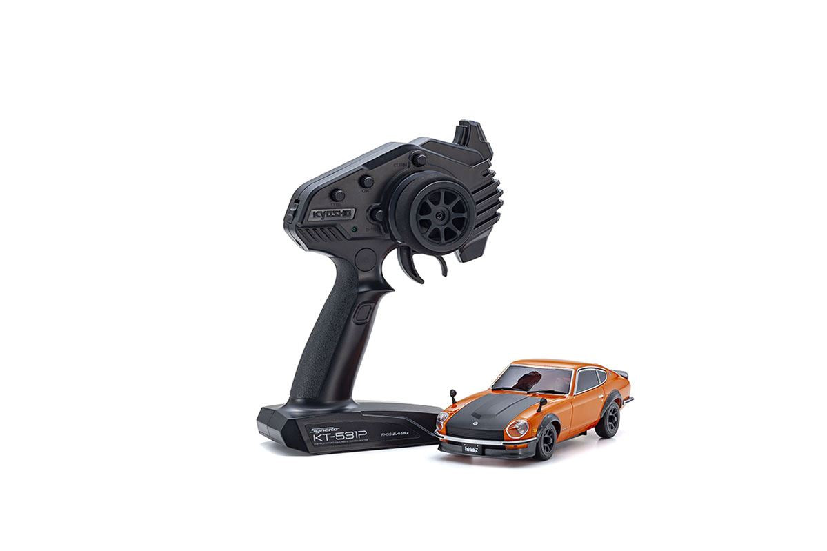 Kyosho Mini-Z Awd Nissan Fairlady 240Z-L Orange (Ma020N-M/Kt531P)