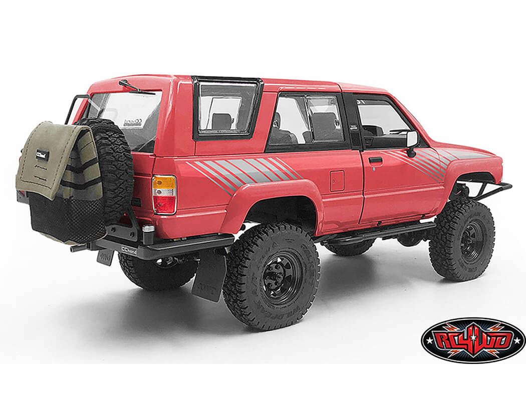 RC4WD MOUNTABLE TRASH BAG FOR SPARE TIRE (GREY)