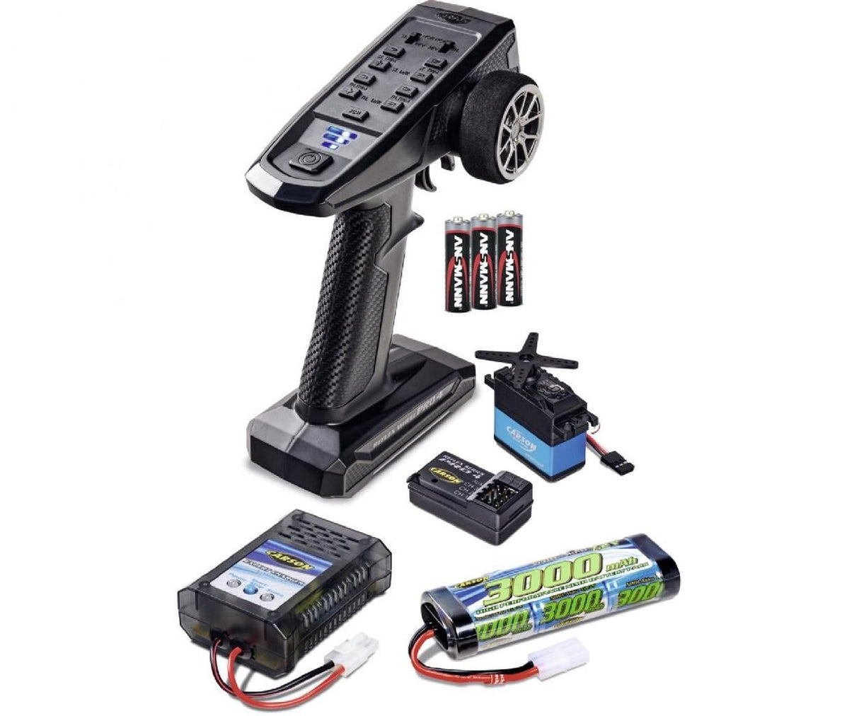 Radios (Parent) Reflex Wheel Pro 4 Rtr Electric Set