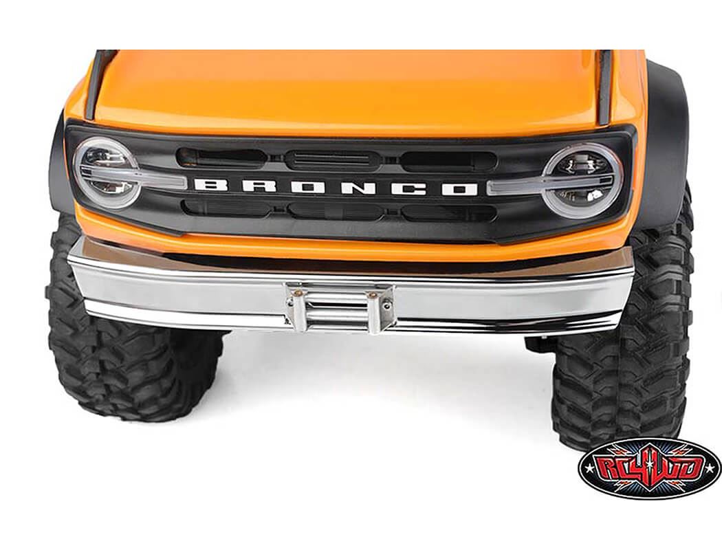 Rc4Wd Retro Front Aluminium Bumper For Trx-4 2021 Ford Bronco
