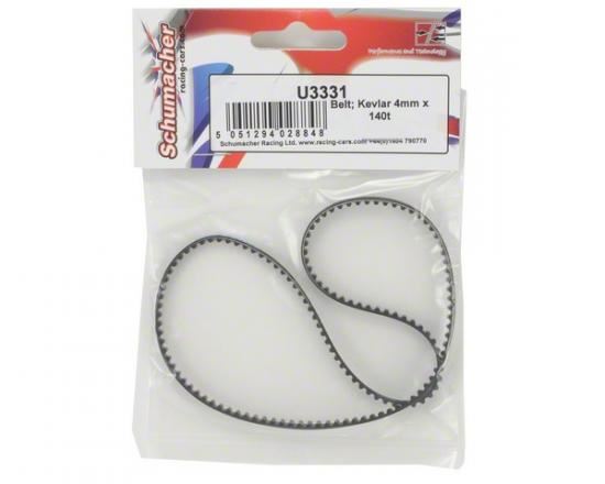 Schumacher Belt; Kevlar 4mmx140t