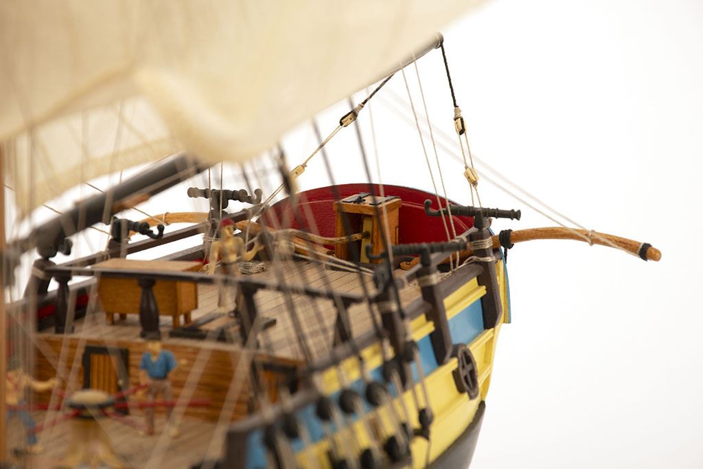 Artesania 1/50 Hms Supply First Fleet + Figurines