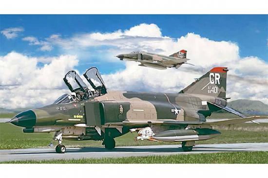 Italeri F-4E Phantom II