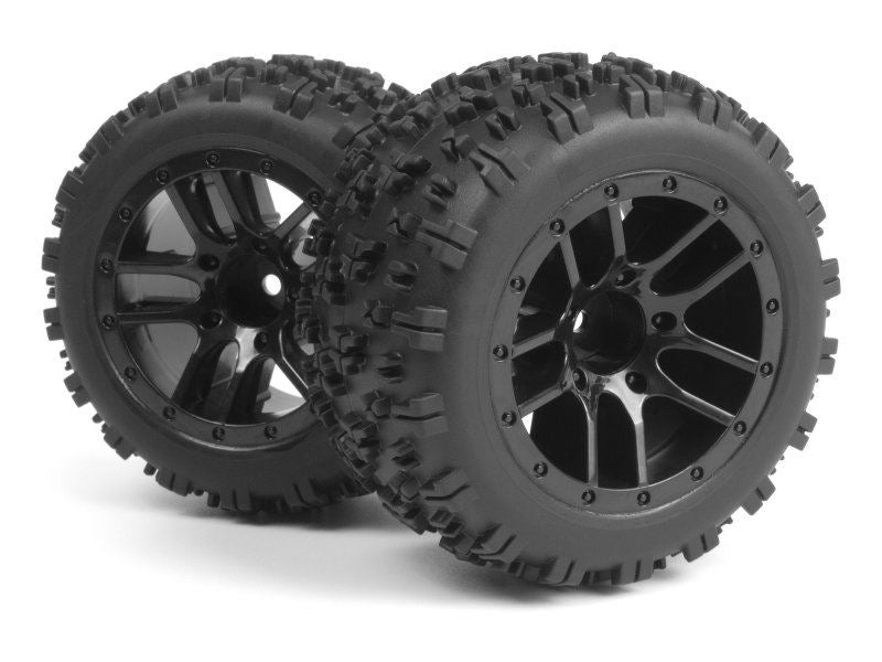 Assembled Wheel & Tyre (2Pcs)