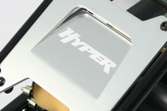 HOBAO HYPER CAGE TRUGGY BLACK NITRO RTR w/MAC28 6P ENGINE