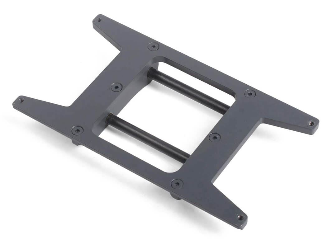 RC4WD QUICK CONNECT PALLET FORK ATTACHMENT FOR 1/14 SCALE EARTH MOVER 870K HYDRAULIC WHEEL LOADER