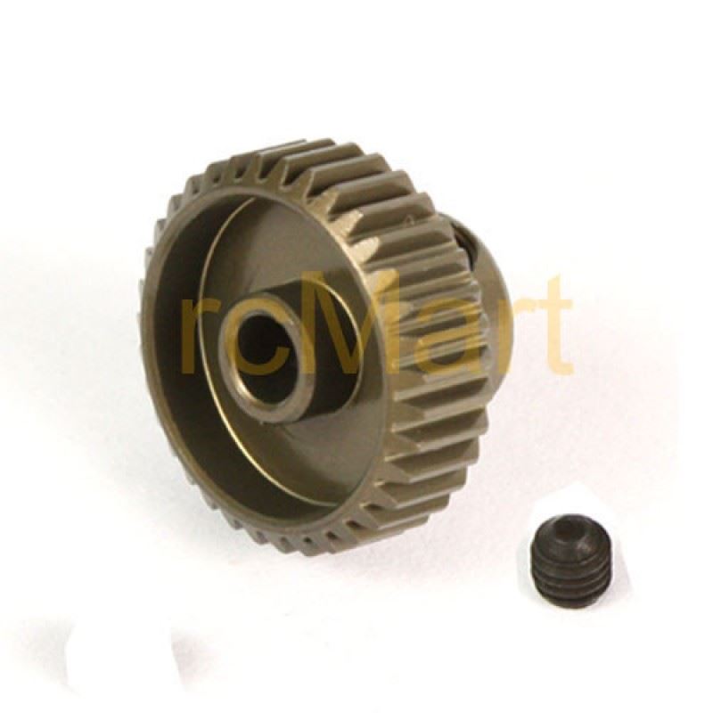 Yeah Racing Aluminum 7075 Hard Coated Motor Gear/Pinions 64P 47T