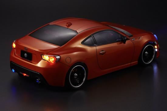 KILLERBODY TOYOTA 86 190MM CLEAR BODY