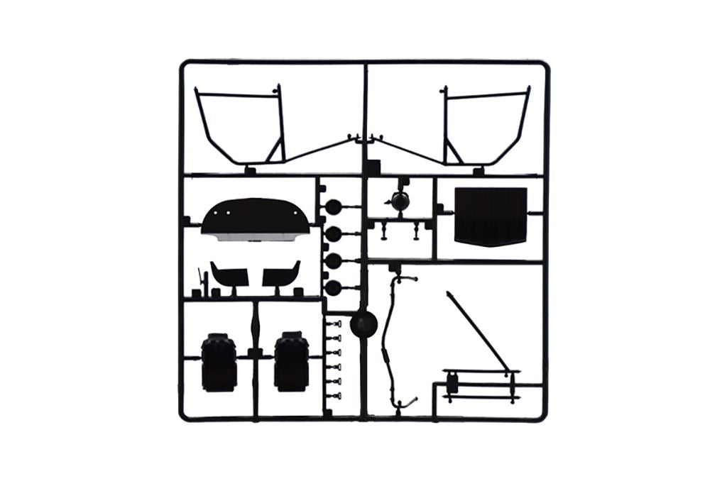 Italeri Mercedes 450 SL