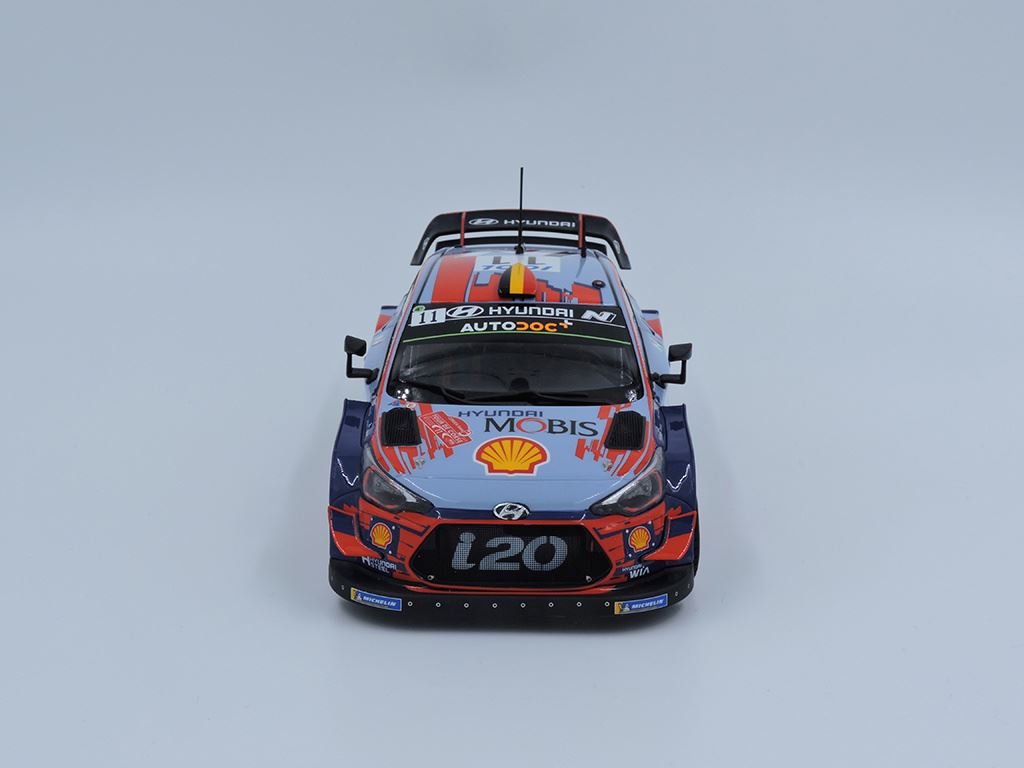 BEL Kits Hyundai I20 Coupe WRC 2019 Neuville
