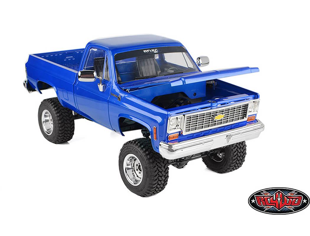 Rc4Wd Spring Loaded Hinges For Chevrolet Blazer & K10