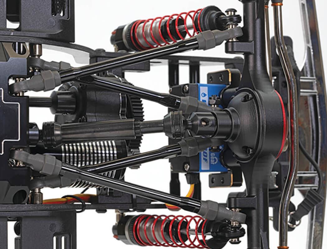 Ftx Ruffneck 1/10 Brushless 4Wd Trail Rtr - Blue