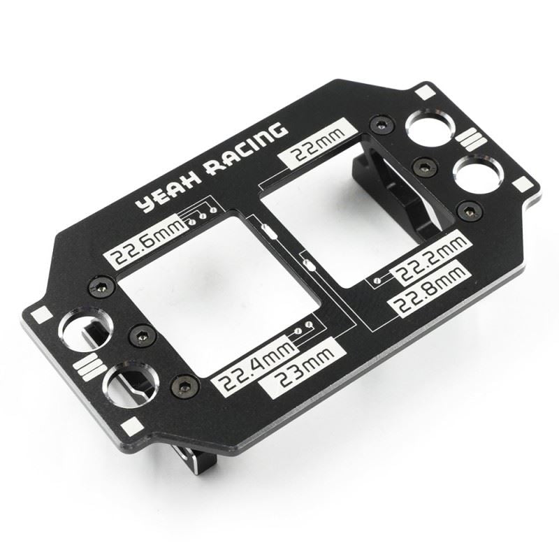 Yeah Racing Aluminum Car Stand For Mini-Z