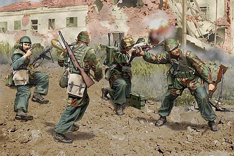 Dragon 1/35 Italian Paratroopers Anzio1944