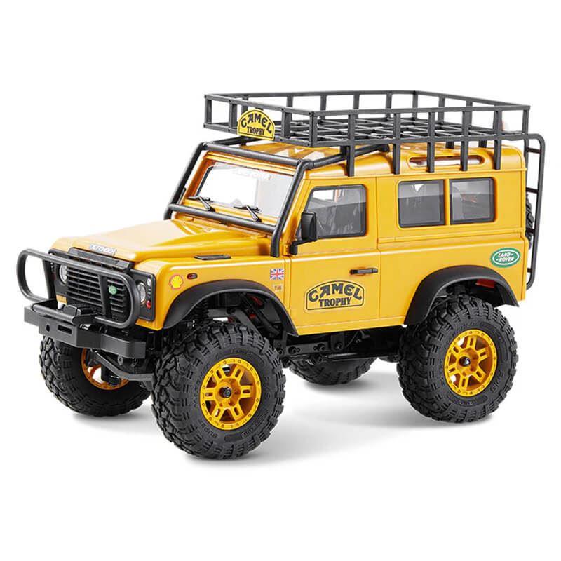Fms 1/24Th Land Rover Defender D90 Rtr Yellow