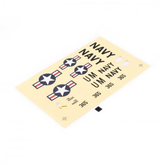 Hobby Zone T-28 Trojan S Decal Set