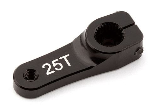 ASSOCIATED FACTORY TEAM ALUM. SERVO HORN 18.5MM 25T SAVOX/FU
