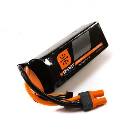 Spektrum 2200mah 3S 11.1V Smart LiPo 30C: IC3 (SPMX22003S30)