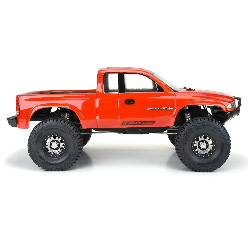 Pro 1997 Dodge Dakota Clear Body For 12.3In (313Mm) Wheelbase Sca