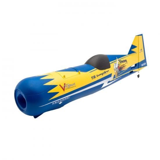 E-Flite Fuselage w/Rudd/Tailwheel/Hatch: Viking Model 12
