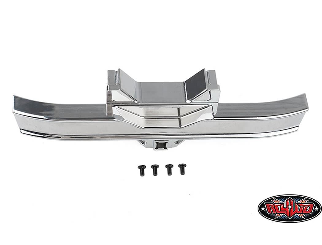 Rc4Wd Retro Aluminium Rear Bumper For Trx-4 2021 Ford Bronco