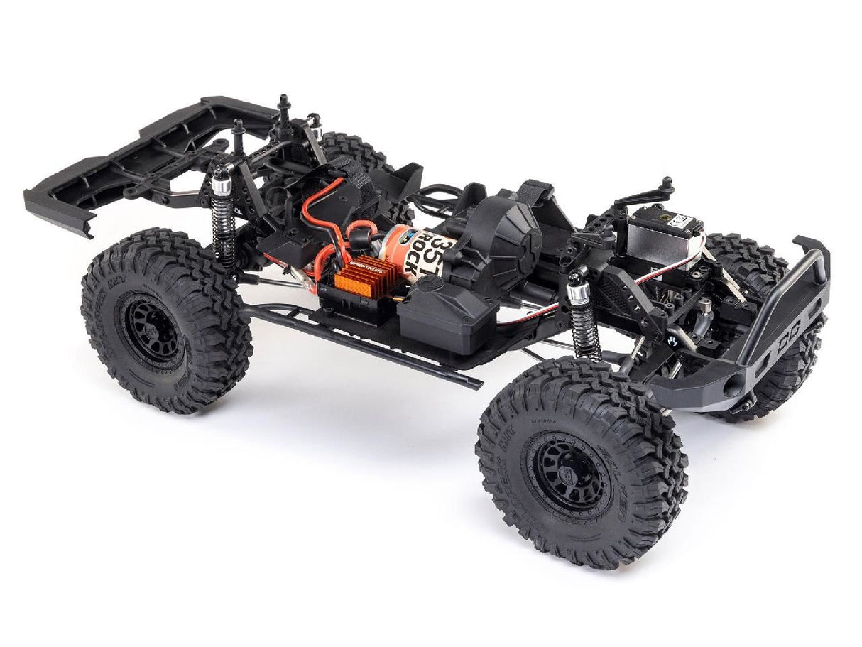 Axial 1/10 Scx10 Iii Base Camp 4X4 Rock Crawler Rtr White