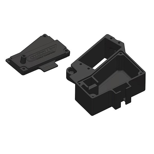 Corally Servo Mount Receiver Box Composite 1 Set