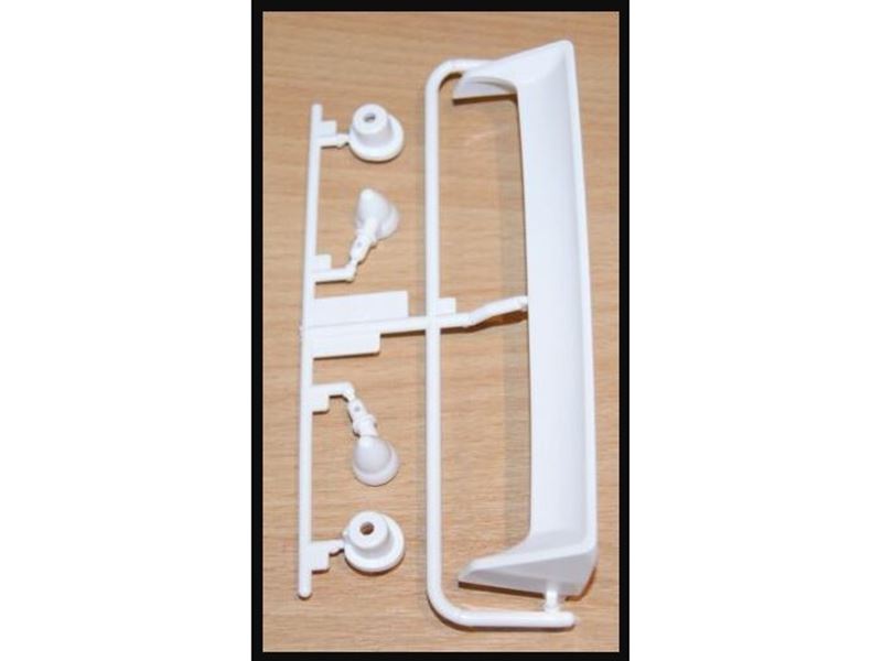 Tamiya H Parts Rear Spoiler Quattro