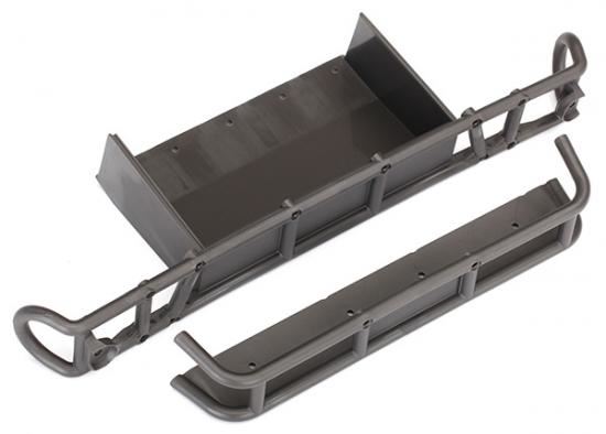 TRAXXAS Rear bumper/ bumper extension