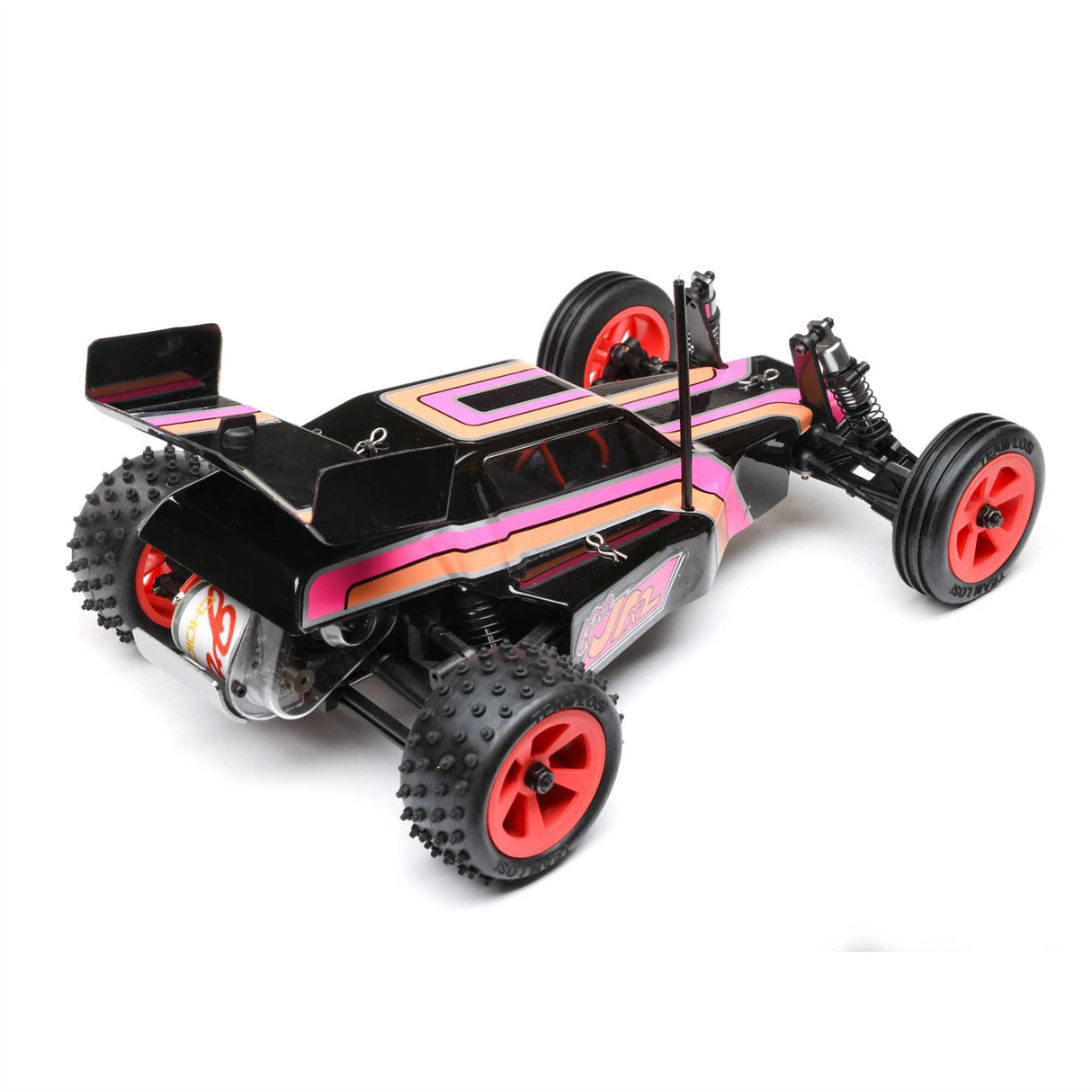 Losi 1/16 Mini JRX2 Brushed 2WD Buggy RTR, Black