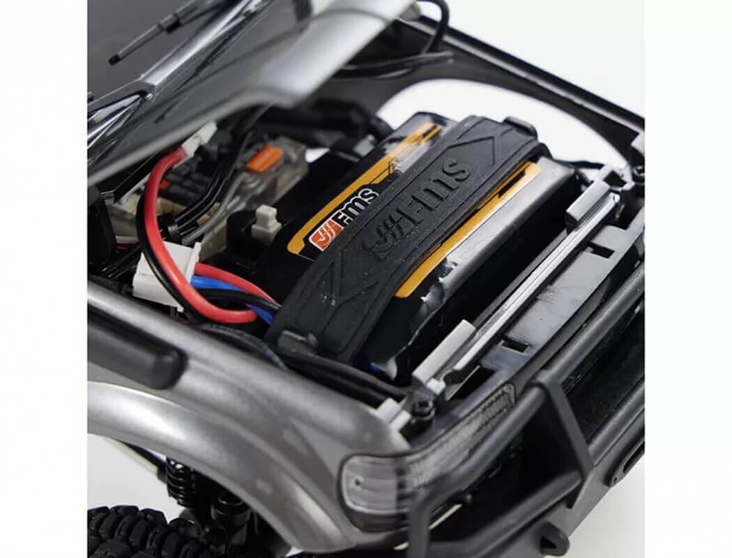 Fms Fcx 1/18 Toyota Lc80 Rtr Scaler - Blue