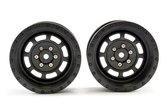 FTX MAULER/KANYON BLACK WHEELS (PR)