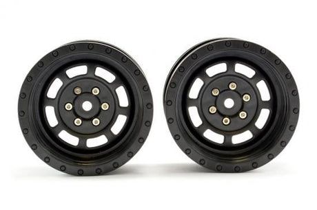 FTX MAULER/KANYON BLACK WHEELS (PR)